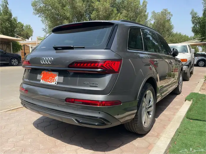 سياره اودي كيو 7 -audi q7 5