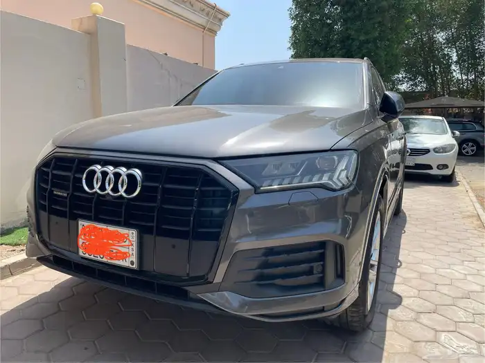 سياره اودي كيو 7 -audi q7 4