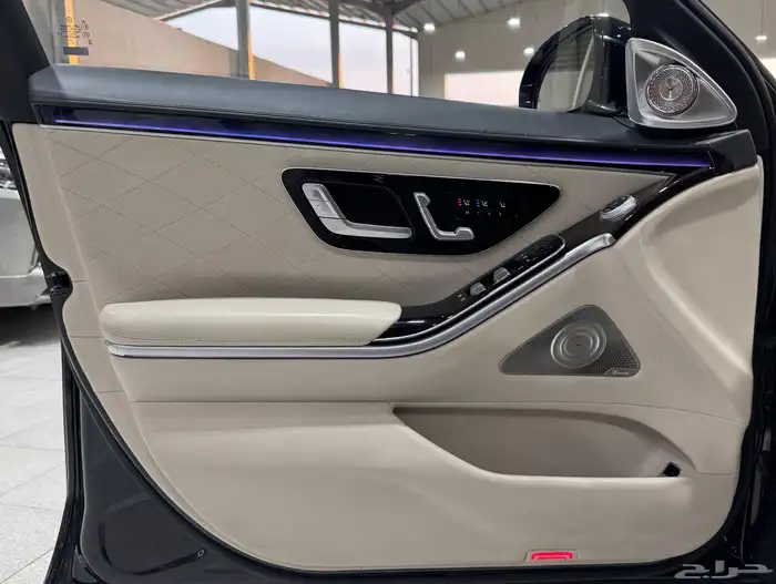 مرسيدس S500 موديل 2021 مستعمل 19