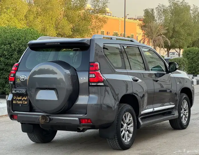 تويوتا برادو 2020((VX)) أعلى فئة سبير علاق 13