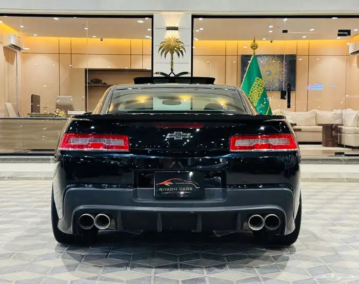 كمارو 2015 SS V8 بحاله ممتازه 3