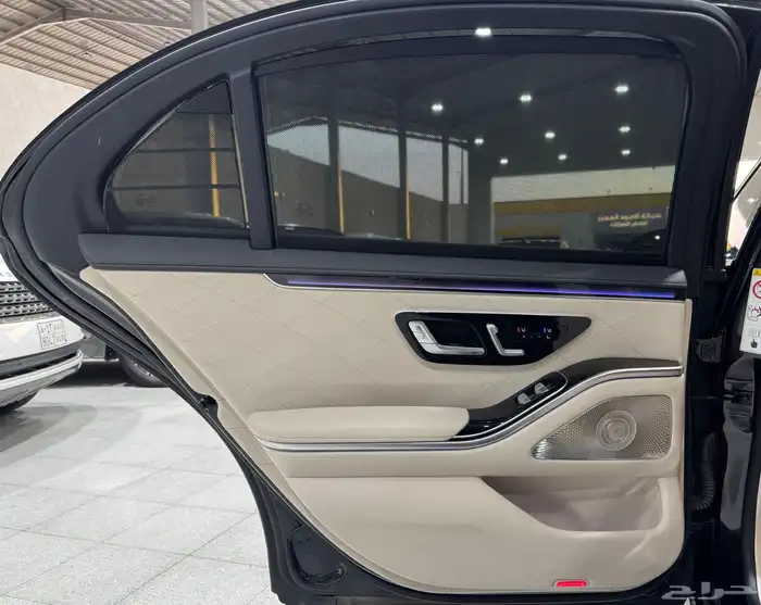 مرسيدس S500 موديل 2021 مستعمل 18