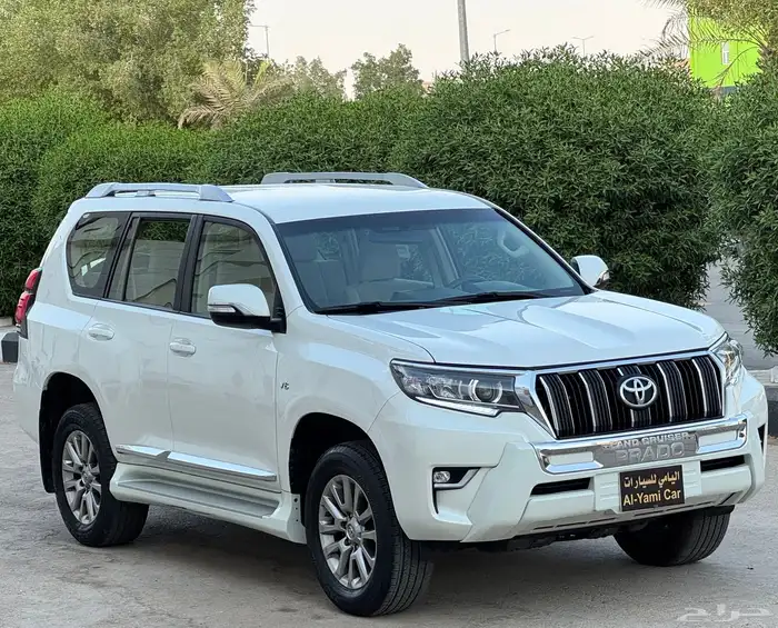 تويوتا برادو 2021 ((TXL)) 6V سبير علاق 5