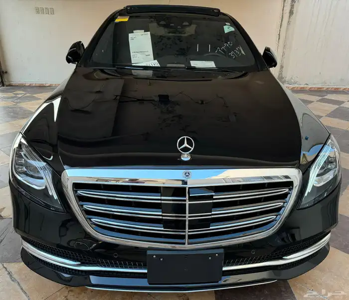 S450 VIP عداد 6000 ملكي مخزن بحالة الوكالة للمستخدم 1