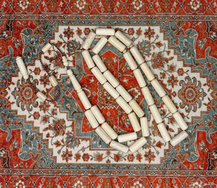 مسباح عظم غير مأكسد (غير معالج) 0