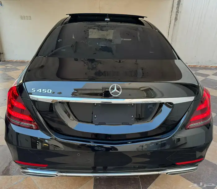 S450 VIP عداد 6000 ملكي مخزن بحالة الوكالة للمستخدم 4