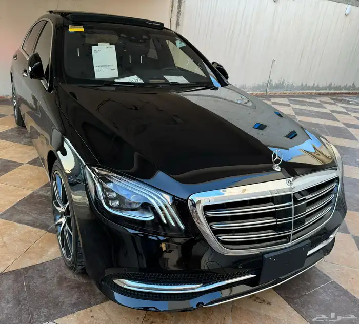 S450 VIP عداد 6000 ملكي مخزن بحالة الوكالة للمستخدم 3