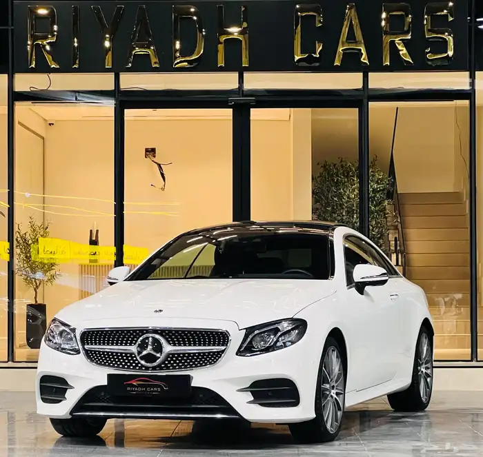 مرسيدس كوبيه E450 موديل 2020 (بحالة ممتازة)) 2