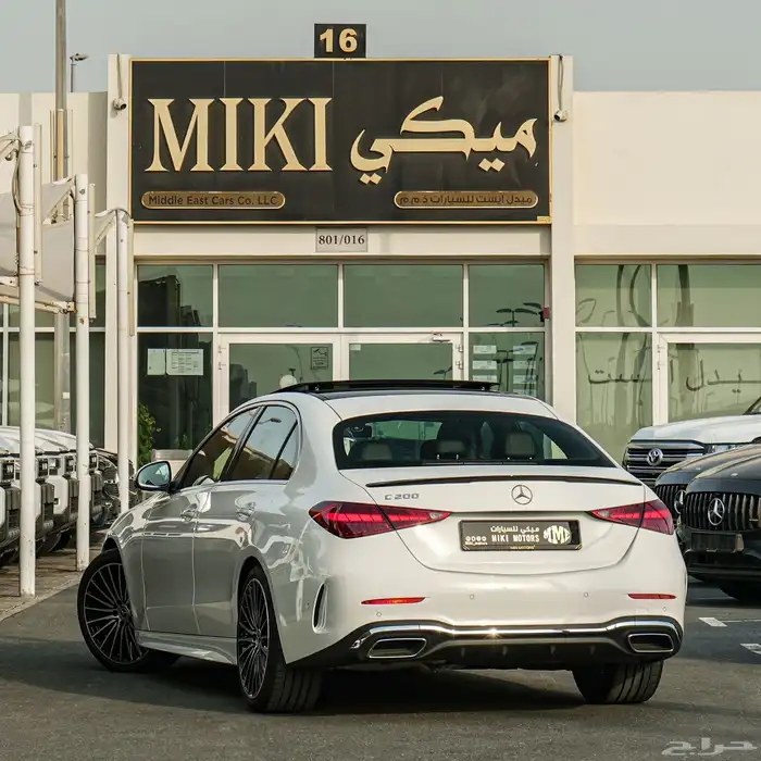 مرسيدس C200 خليجي - اصفار - 2025 4