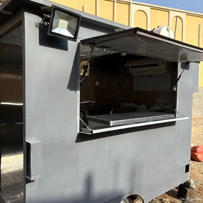 فود ترك جديد لم يستخدم مجهز 0