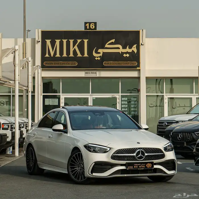 مرسيدس C200 خليجي - اصفار - 2025 2