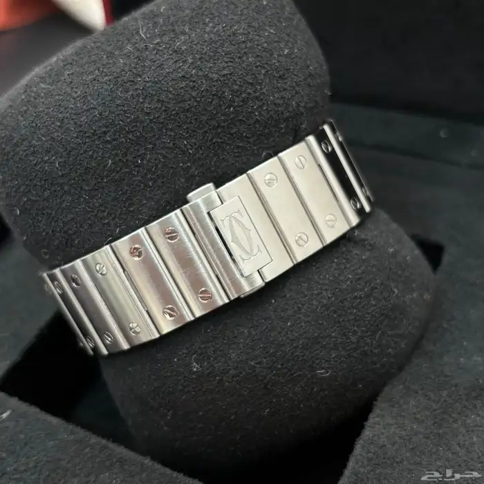 ساعة كارتير سانتوس Cartier Santos 4