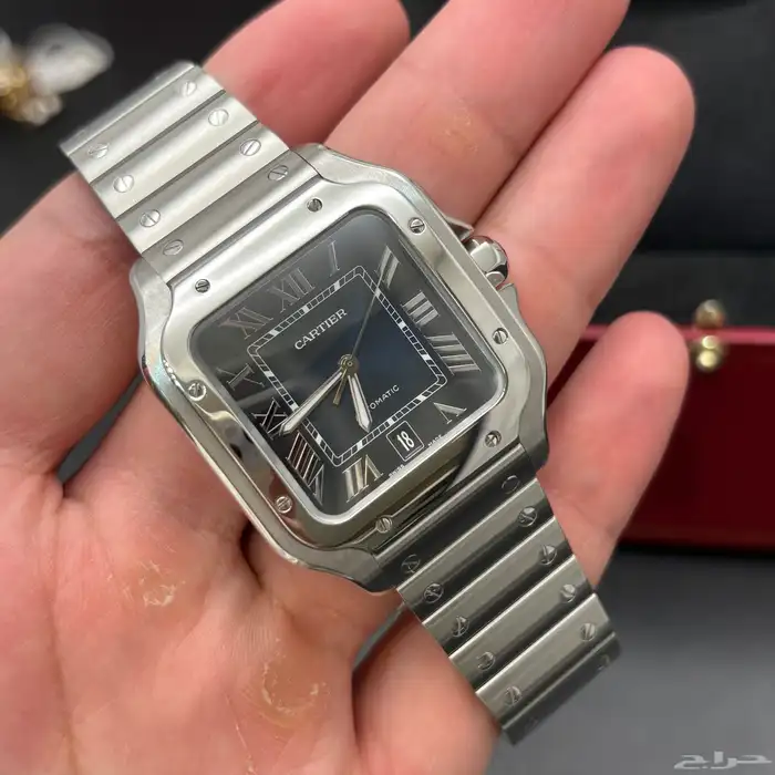 ساعة كارتير سانتوس Cartier Santos 0