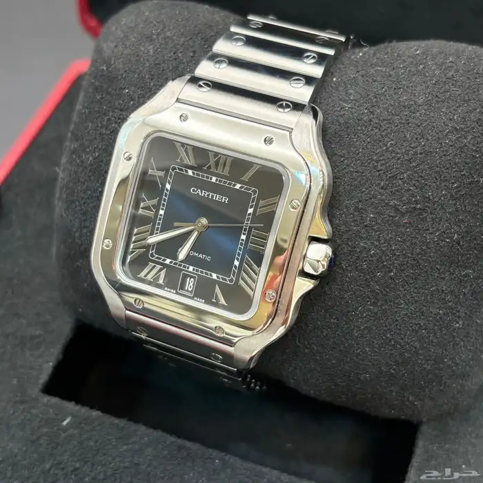 ساعة كارتير سانتوس Cartier Santos 1