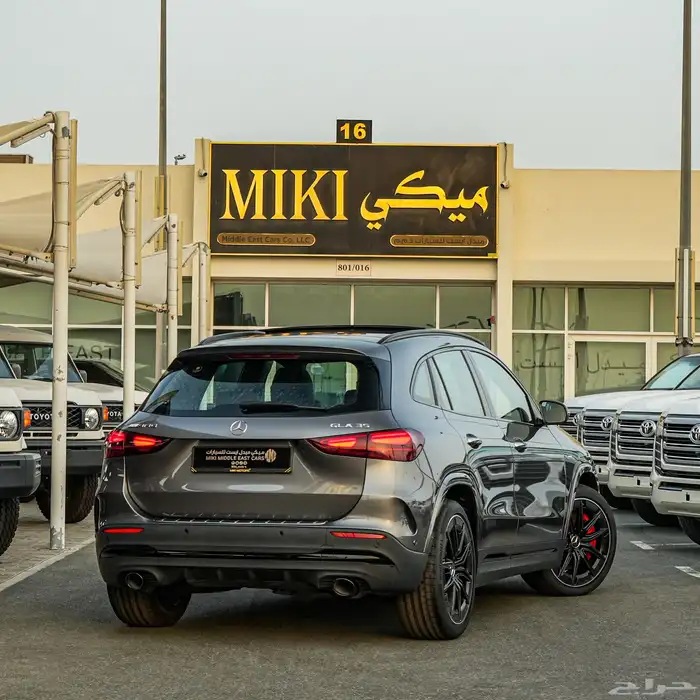 مرسيدس GLA 35 AMG خليجي اصفار بسعر ممتاز 5