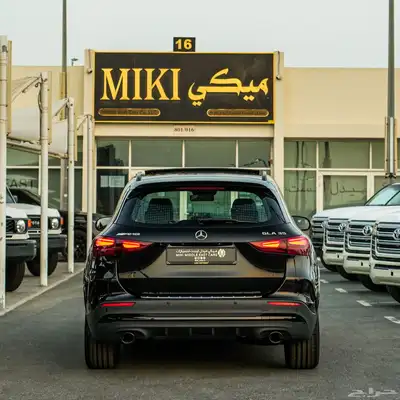 مرسيدس GLA 35 AMG خليجي اصفار 2025 index