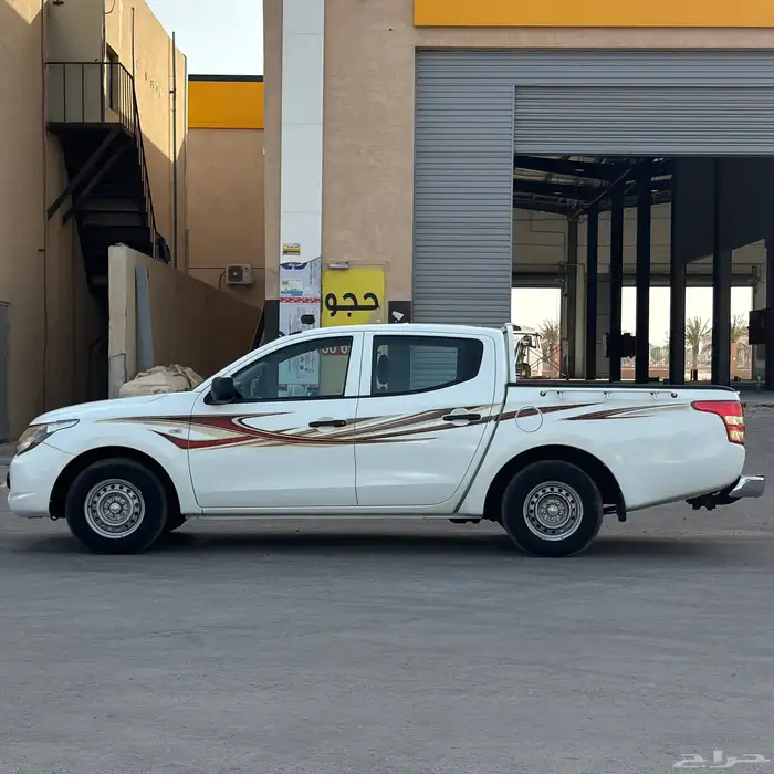 ميتسوبيشي L200 2018 ديزل غمارتين 3