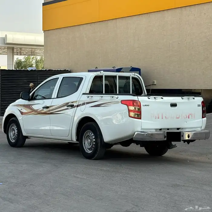ميتسوبيشي L200 2018 ديزل غمارتين 4