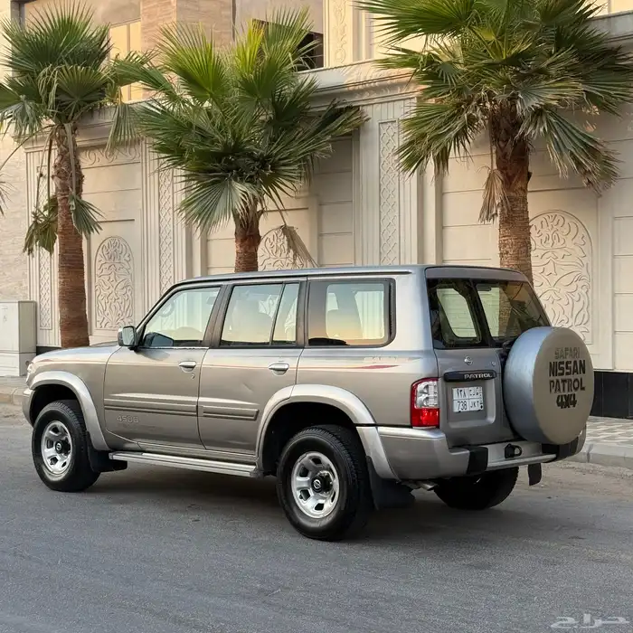 باترول نسيان GL بخاخ 99 7