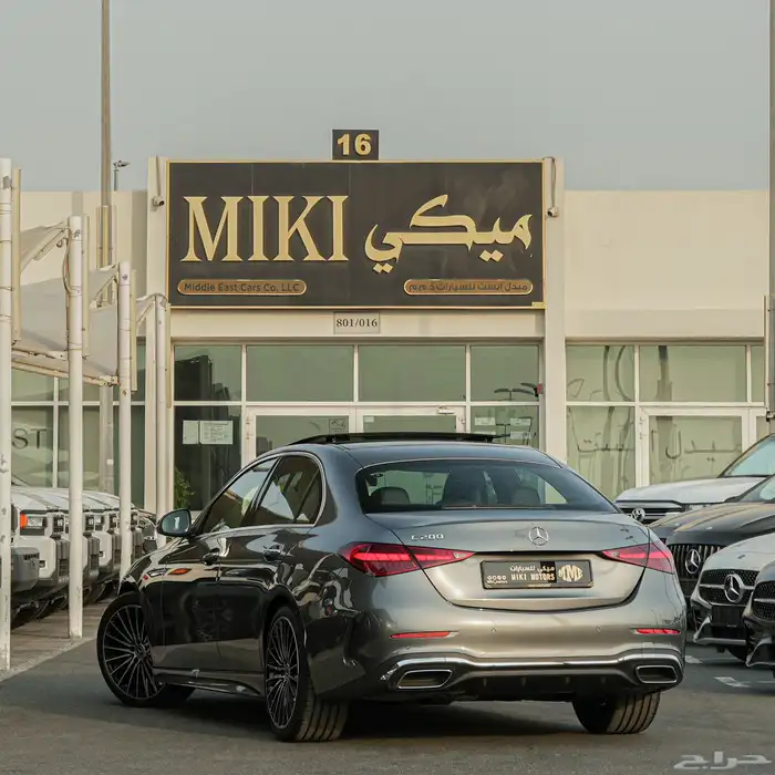 مرسيدس C200 بريميوم - خليجي اصفار 2025 3