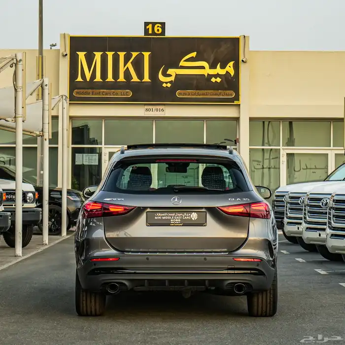 مرسيدس GLA 35 AMG خليجي اصفار بسعر ممتاز 6