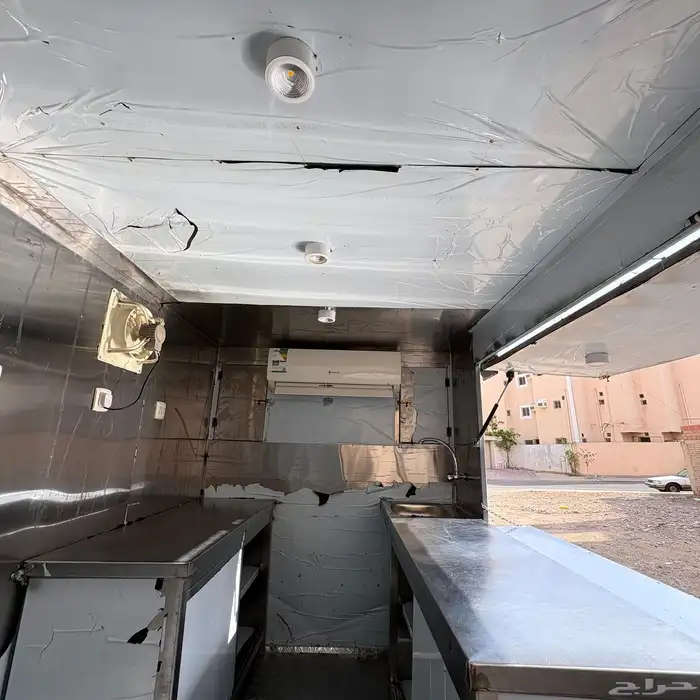 فود ترك جديد لم يستخدم مجهز 6