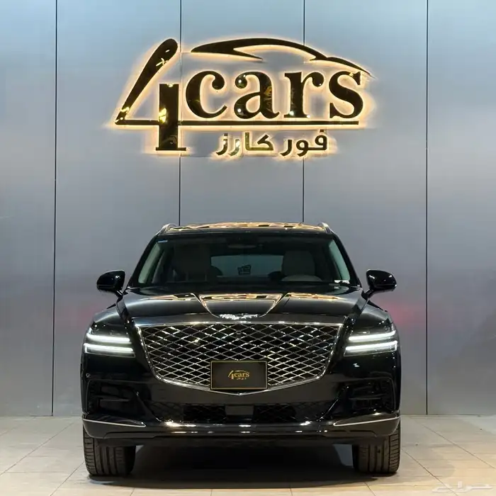 جنسس GV80 رويال 2022 (( بحالة ممتازة )) 2