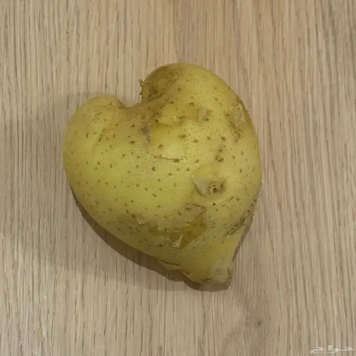 بطاطا على شكل قلب   على السوم 2