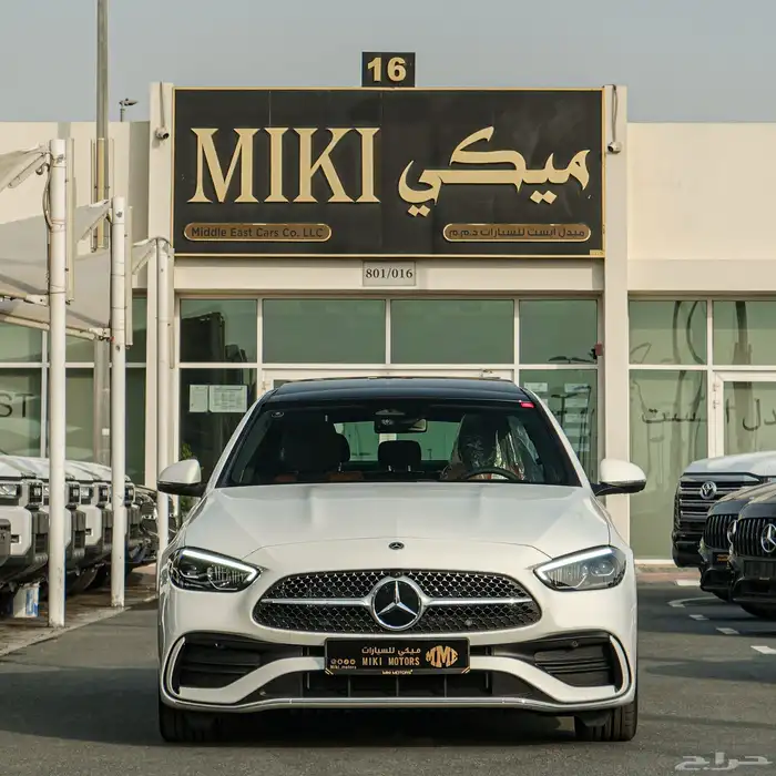 مرسيدس C200 خليجي - اصفار - 2025 1