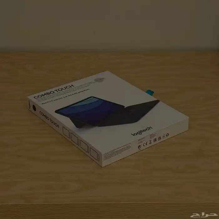 ايباد برو الجيل الرابع (و) قلم أبل اصلي (و) كيبورد أصلي 6