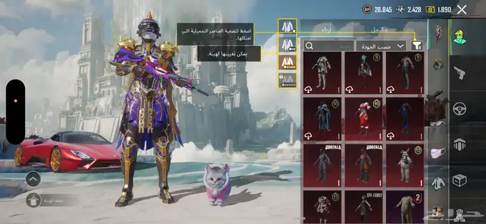 حساب ببجي 6