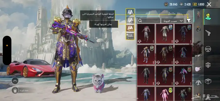 حساب ببجي 5