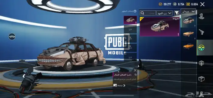 حساب ببجي 43