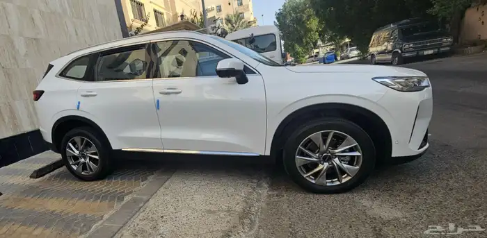 هافال اتش 6 ابيض 2023 فل اوبشن تحت الضمان حتي 2028 2