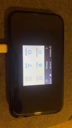 ZTE 5G mobile router with wifi support 2