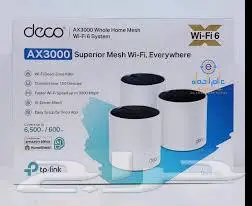 واي فاي ديكو AX3000 من تي بي لينك6 X55 WiFi 0