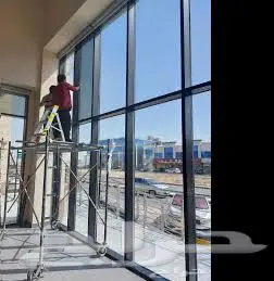 عزل حراري للزجاج المباني والمكاتب والفلل 0