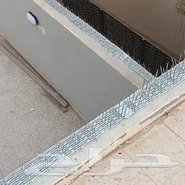 تركيب طارد حمام تركيب شبك الحمام اشواك مانع القطه بيع طارد 0