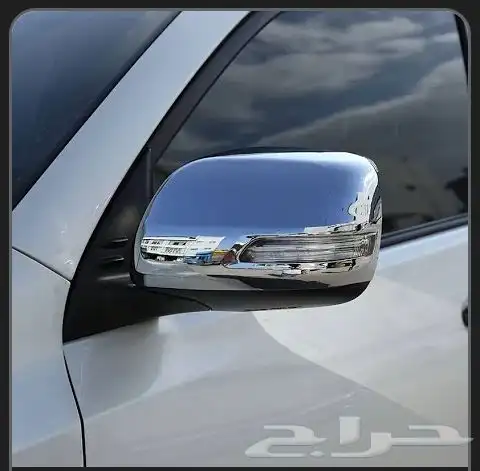 عندي غطيان مرايا نيكل مع اشاره GX 0