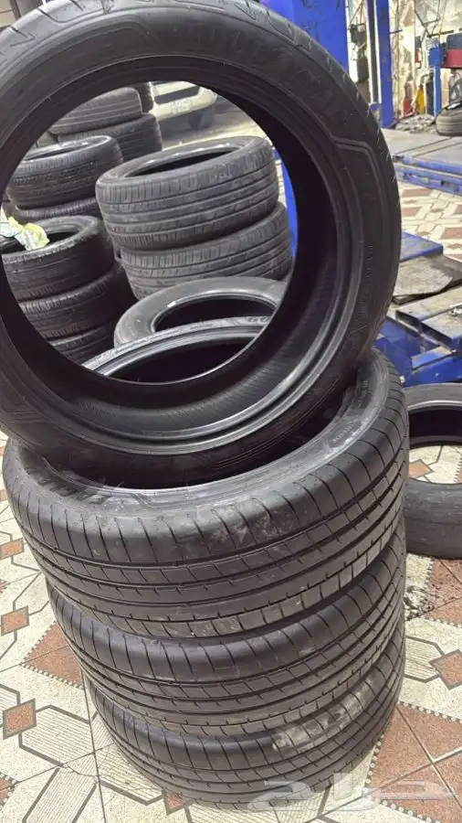 245 45 20. كفرات جديده تاريخ جديد منزله جوادير 1
