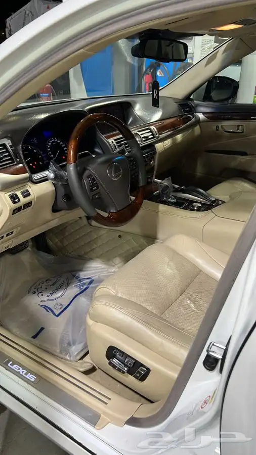 لكزس LS460l موديل 2013 7