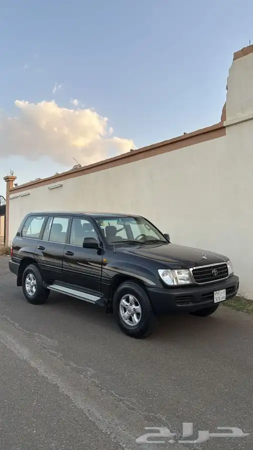 لاندكروزر 2001 خليجي 2