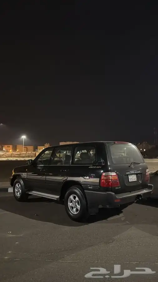 لاندكروزر 2001 خليجي 1