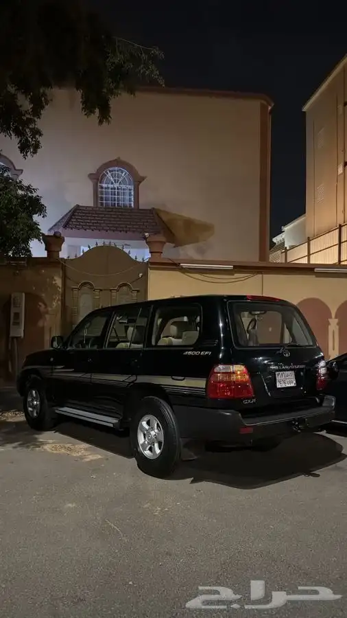 لاندكروزر 2001 خليجي 7
