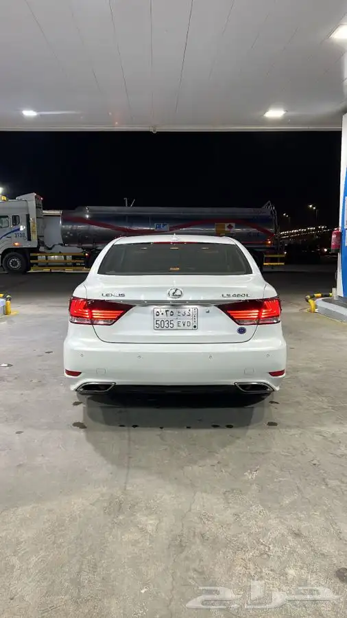 لكزس LS460l موديل 2013 1