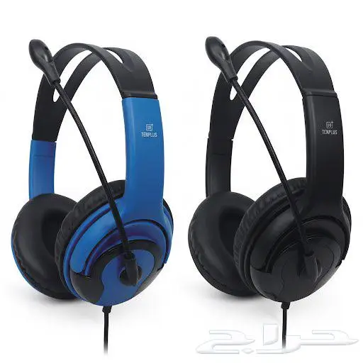 سماعة العاب سلكية ميكرفون مدمج صوت عالية مع صوت ستيريو نقي 0