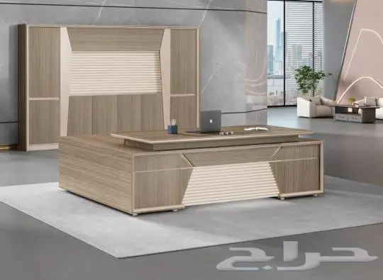 طاولات مكتب بتصميم جديد ومجموعات كاملة متوفرة 0