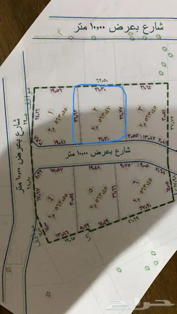 ارض بالهدا مساحتها 563.47 للبيع من المالك مباشره 0