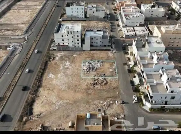 للبيع قطعة ارض سكنيه في ابحر الشماليه حي الياقوت 0