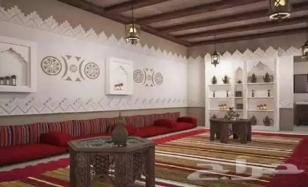 ترميم وبناء بيوت الطين والملاحق الشعبية 2